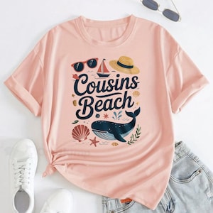 Cousins Beach PNG The Summer I Turned Pretty Digital Download Team Conrad Design TSITP Season 3 Aesthetic Summer Shirt Graphic File