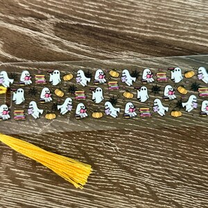 Spookachtige boekenlegger