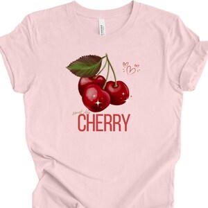 Cherry Pop T-Shirt: Bold Unisex Tee with Cherry Graphic