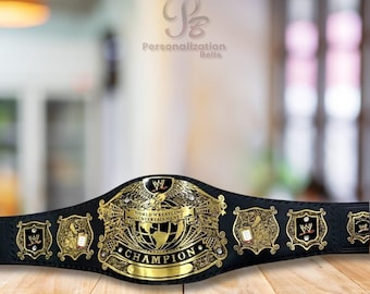 Undisputed Heavyweight Championship Replica Belt 2mm Or 4mm Brass Belt