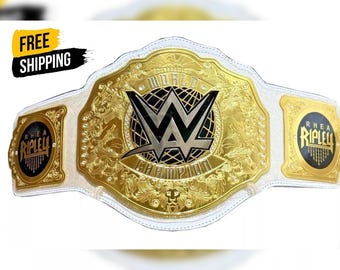 Women World Heavyweight Championship Belt Wrestling Replica Adult size