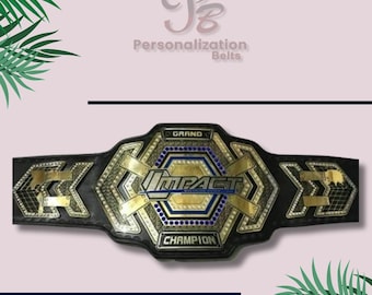 TNA GRAND Impact Wrestling Champion 2MM / 4MM Replica Title Belt