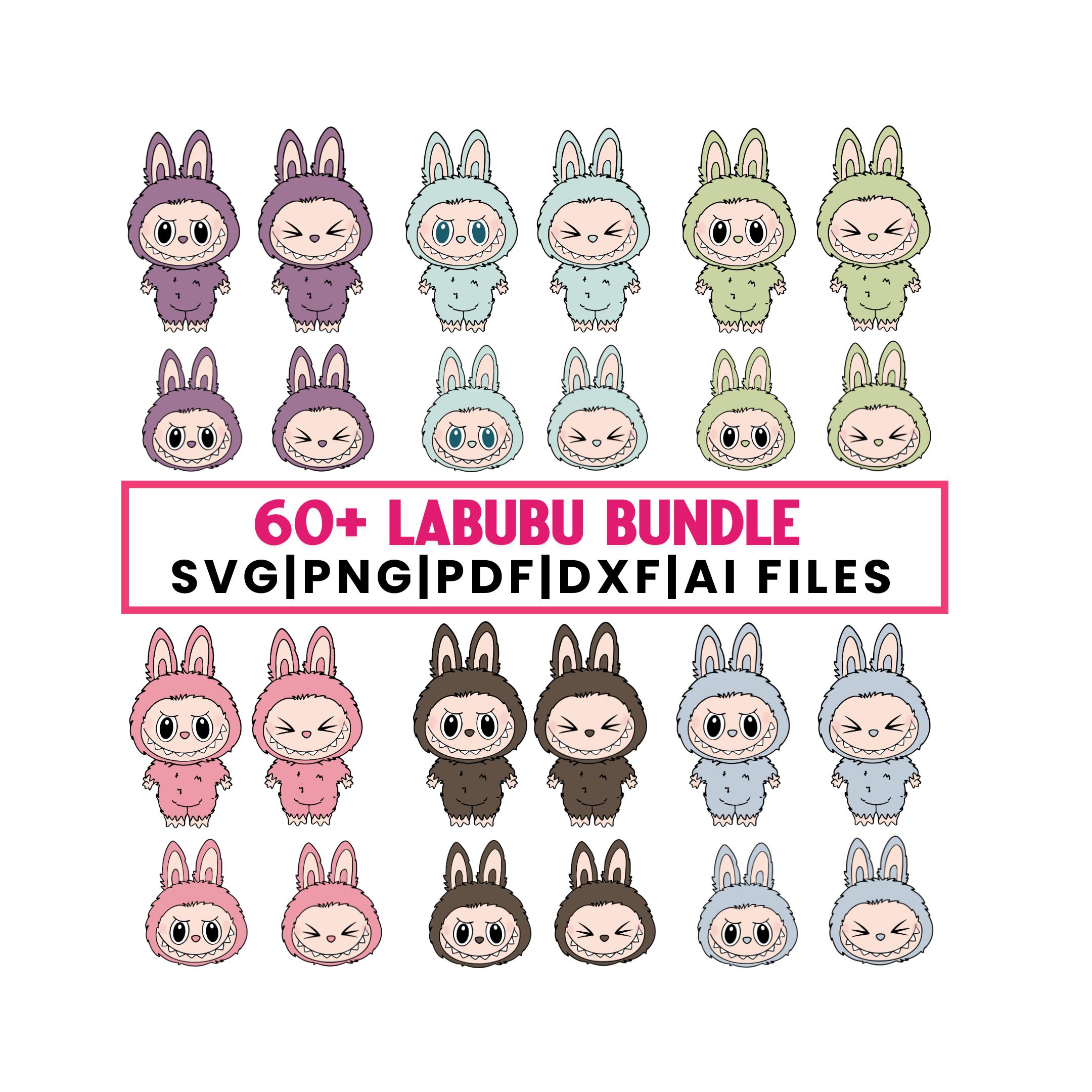60+ High Quality Labubu SVG Bundle, Labubu PNG, Labubu Clipart, Labubu SVG, Labubu Stickers, Labubu Have a Seat, Labubu Tshirt Design