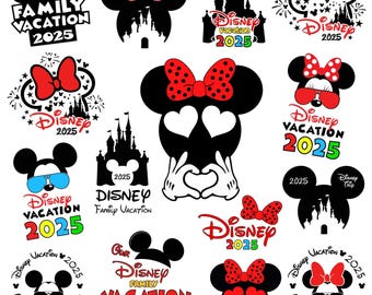 Family Vacation 2025 svg | Mouse SVG | Family Trip 2025 SVG | Family Vacation SVG | Family Trip Svg | Mouse Png | Shirt Svg | Castle Svg