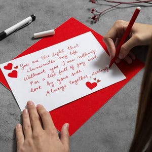 Cartas de amor escritas a mano <3