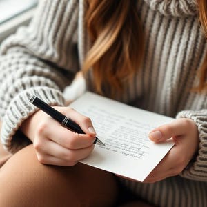 Cartas escritas a mano: un toque personalizado que la comunicación digital no puede igualar.