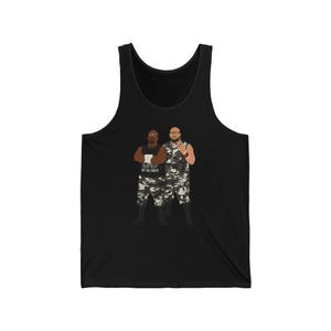 Wrestling inspiriertes Streetwear - TABLE VIBES ONLY Unisex Tank Top