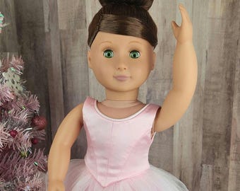 Nutcracker Ballet pink 18 inch doll costume