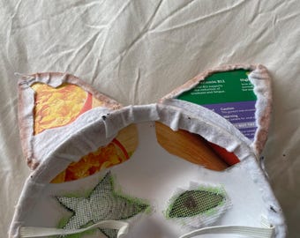 Therian cat mask