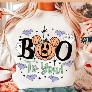 Halloween Boo für Sie Dtf Transfer, Boo für Sie Halloween Ghost Redy zum Drücken, Halloween Ghost Dtf Shirt, Halloween Party Shirt, Boo Dtf Shirt