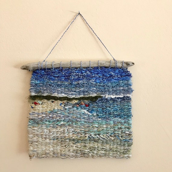 small woven tapestry