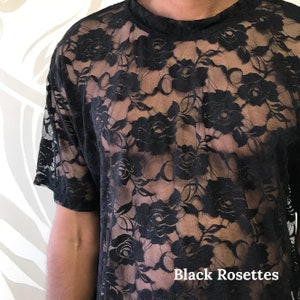 Masculaci-Tee  Unique Lace Tee-Shirts