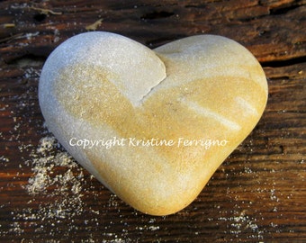 Heart Rock # 9 for 12x12  Photo Print