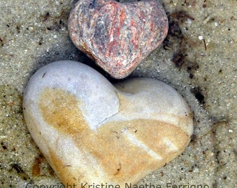 Heart Rocks No. 8 Photo Card