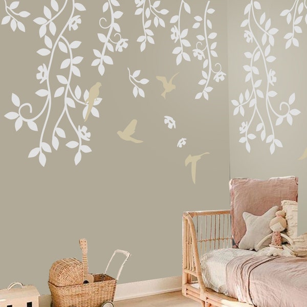 Girly Wall Decal Etsy