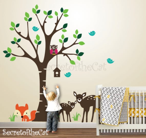 Nursery Wall Decal Wall Decals Nursery Kids Wall Decal Etsy