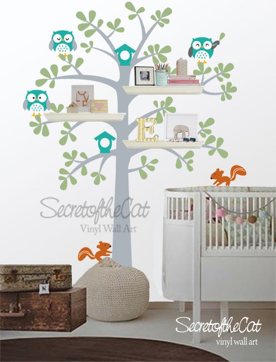 etsy wall decal nursery