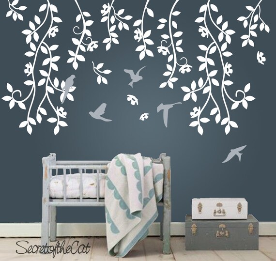 etsy wall stickers nursery
