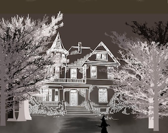 Halloween Printable Wall Art