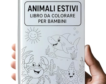 Summer Coloring Book,Coloring Book,Beach Coloring Pages,Summer Coloring Pages For Kids,