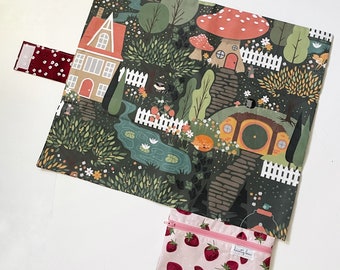 Fairy Neighborhood Play Mat