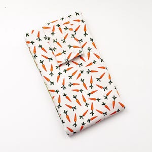 Bright City Play Mat - Travel Play Mat - Fold Up Play Mat Carrots