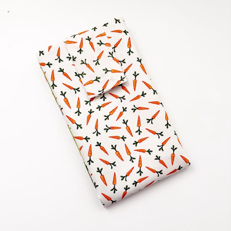 Bright City Play Mat - Travel Play Mat - Fold Up Play Mat Carrots