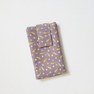 Bright City Play Mat - Travel Play Mat - Fold Up Play Mat Purple lightning