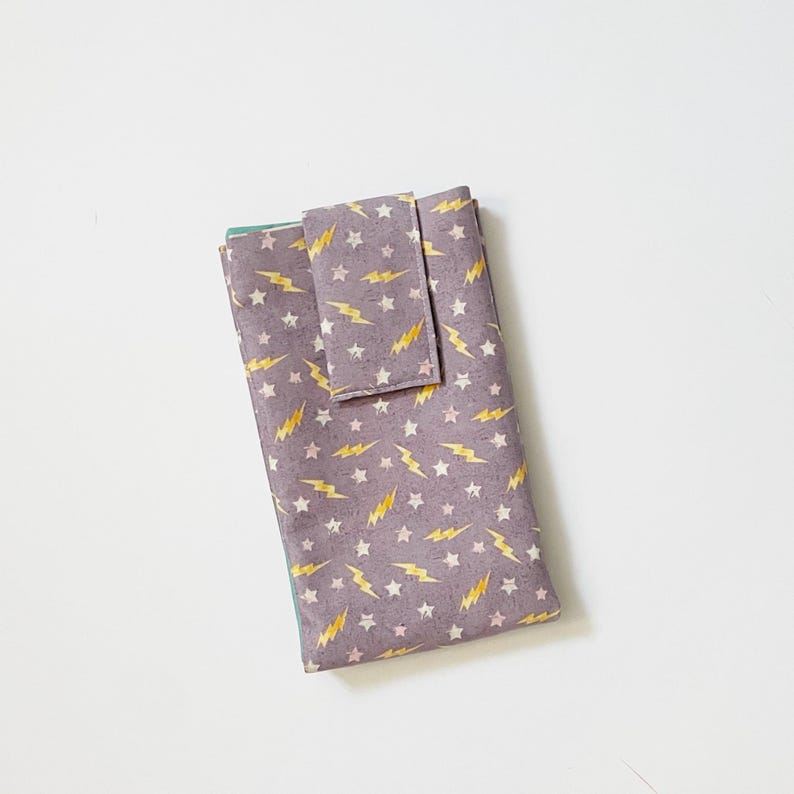 Bright City Play Mat - Travel Play Mat - Fold Up Play Mat Purple lightning