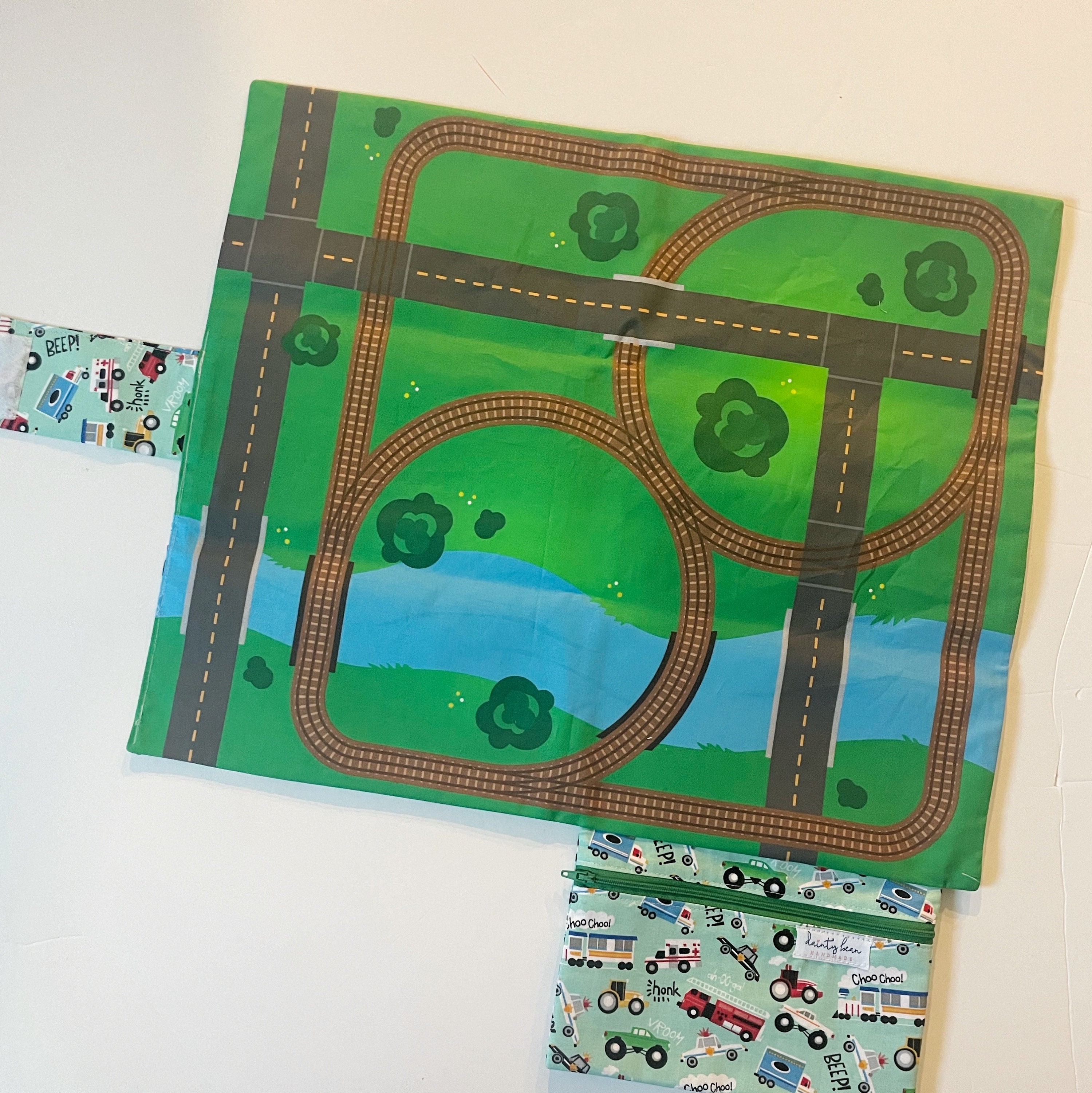Train Play Mat Etsy UK