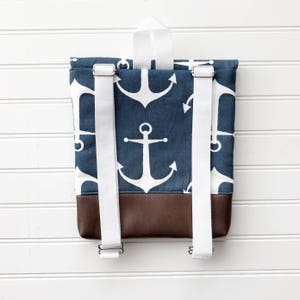 NAUTICAL COLLECTION Tiny Pack Tiny Backpack Toddler Backpack Small Backpack Kid Backpack Mini Backpack image 2