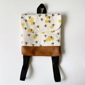 Busy Bee Tiny Pack - Small Backpack - Toddler Backpack - Tiny Backpack - Backpack - Holiday - Easter