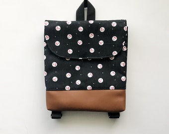 Cherry Dot Tiny Pack - Small Backpack - Toddler Backpack - Tiny Backpack - Toddler Bag - Backpack