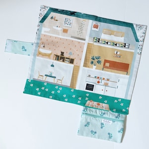 Dollhouse Play Mat - Travel Play Mat