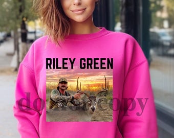 Riley Green Tee, Konzert-Shirt, PNG, digitaler Download