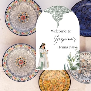 Henna day editable invite