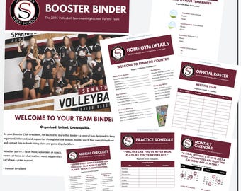 The Ultimate Team Mom - Booster Binder: Fully Customizable Binder – Made Just for Your Team!