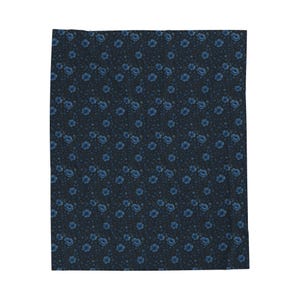 Cozy Velveteen Plush Blanket - Perfect for Cozy Nights, Home Decor, Gift for Friends, Soft Blanket for Winter, Stylish Throw