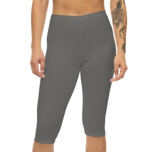 Stylish Capri Leggings, Comfortable Leggings for Women, Perfect for Yoga, Casual Wear, Workout, Gifts for Her