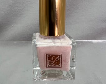 Smalto per unghie Estee Lauder Pure Color 62 Rosa Rosé 5ml Vintage Y2K 00s Makeup NOS