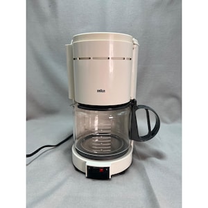 Braun Coffee Maker - Etsy