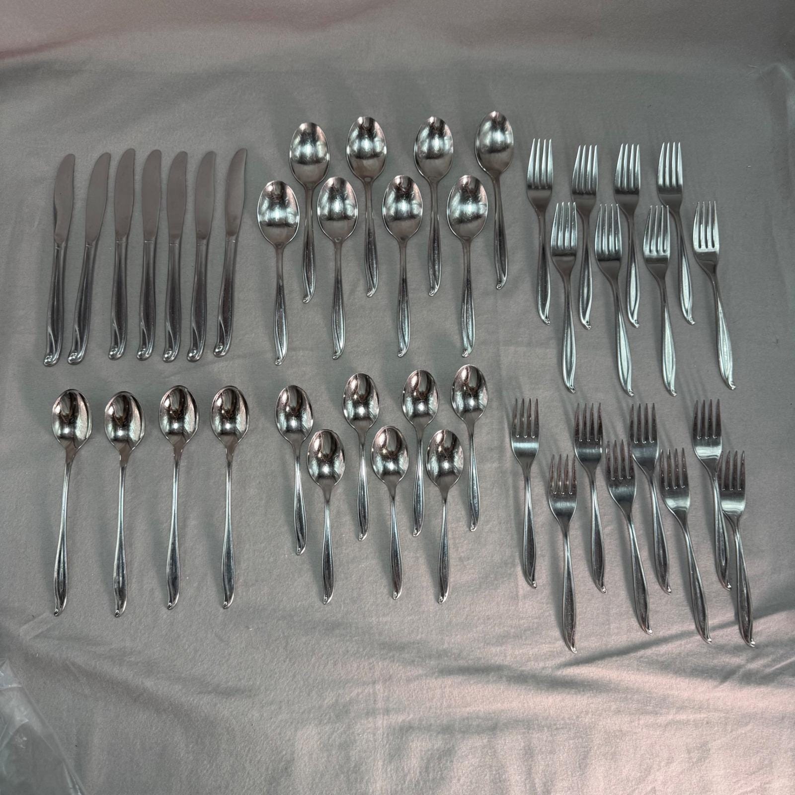 Swirl Flatware - Etsy