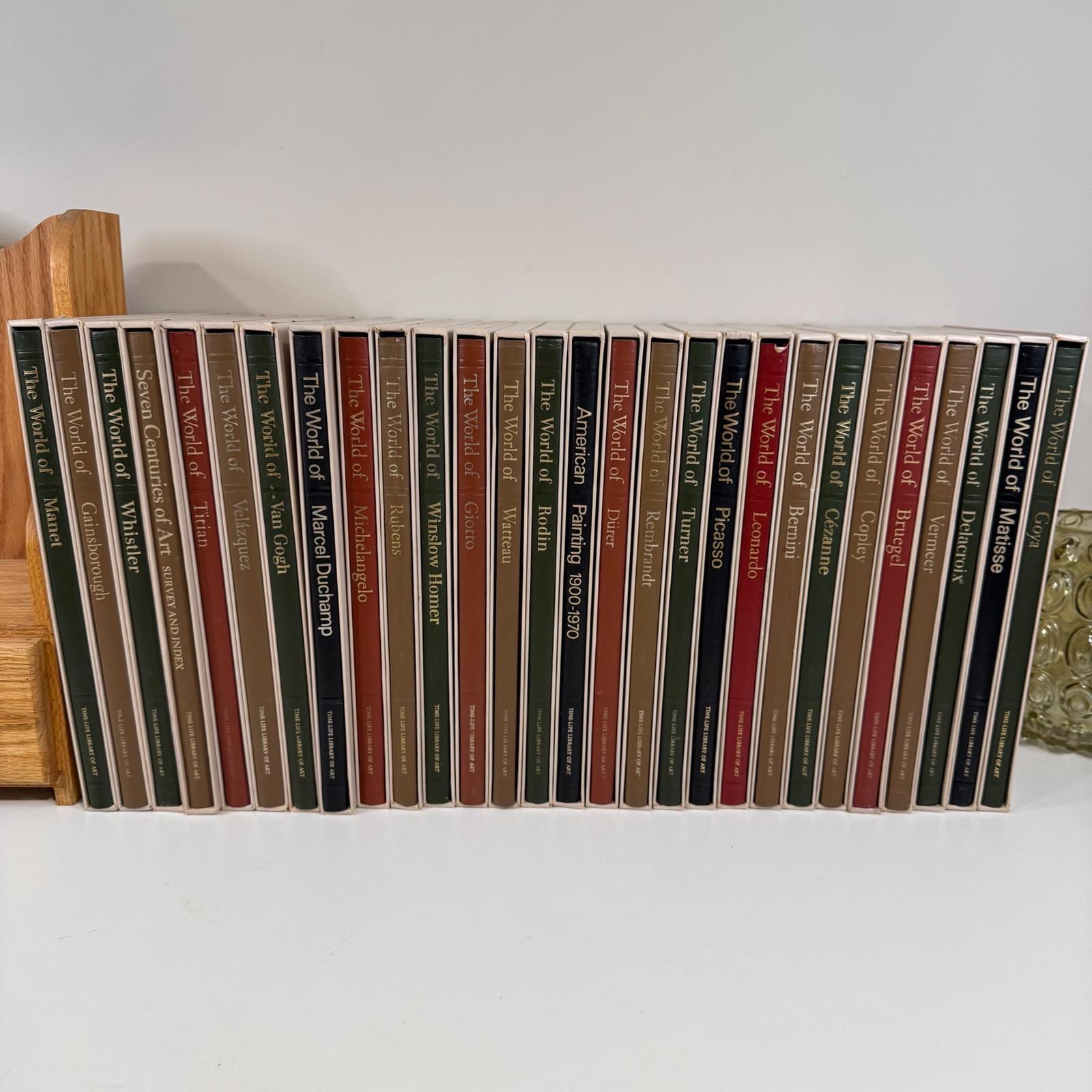 Time Life Books Complete Sets - Etsy