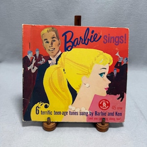 Mattel Barbie Album - Etsy