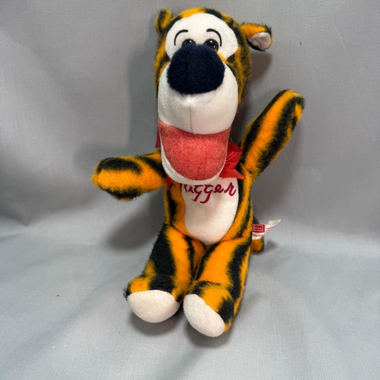 Old Tigger Stuffed Animal Vintage - Etsy