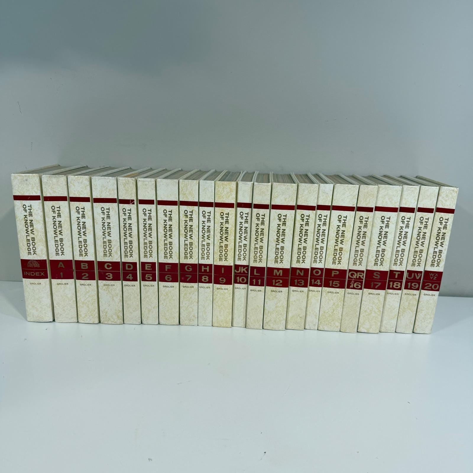 The New Book of Knowledge Encyclopedia - Etsy