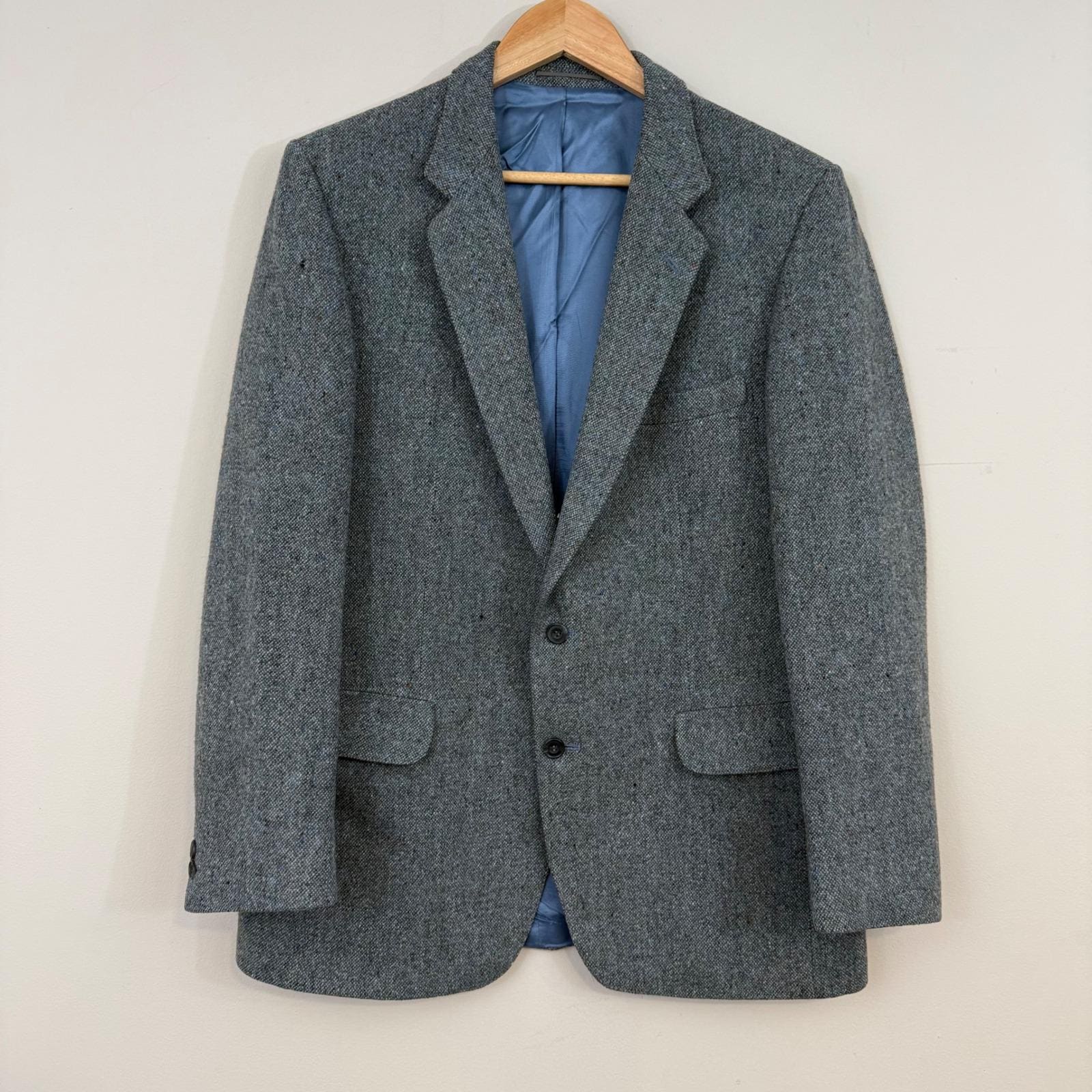 Handwoven Donegal Tweed - Etsy
