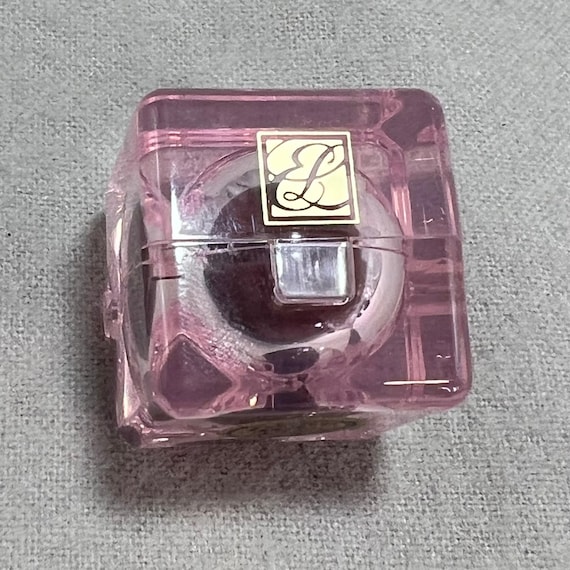 Estee Lauder Pure Color Lip Vinyl 503 Plum Plastique Vintage Discontinued Mini