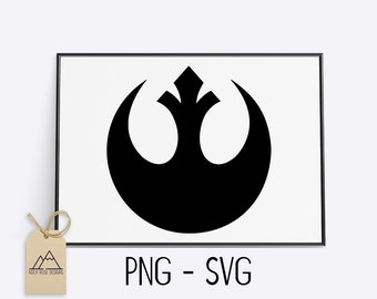 Rebel Alliance Svg Etsy