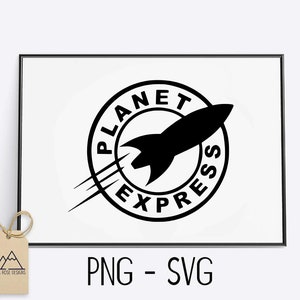 Planet Express - arquivo de corte SVG